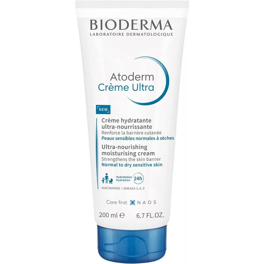 Bioderma / Cream, Atoderm, Ultra 6.76 fl oz (200ml) - 1
