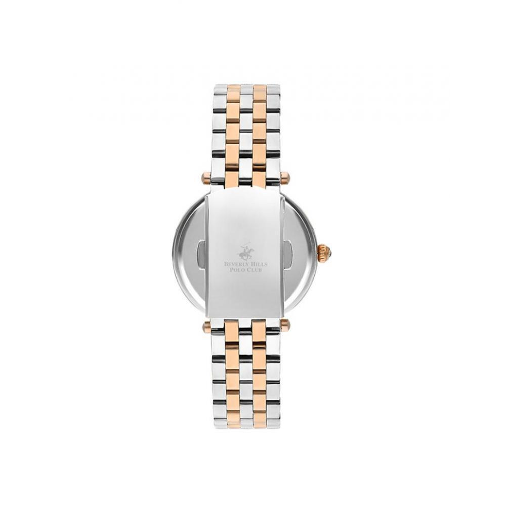 BEVERLY HILLS POLO CLUB Women's Analog Silver Dial Watch - BP3335X.530 - 3