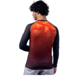 UAEJJ Jiu Jitsu Long Sleeve Rash Guard for Adults - L - 2 miniature