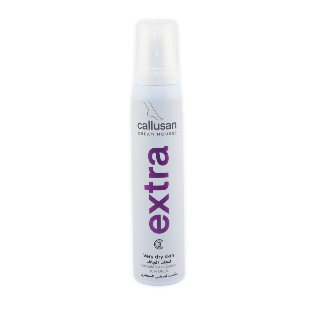 Callusan Cream Mousse Extra 125 ML - 1