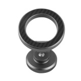 Anker, 360 Adjustable Bracket, Super Strong Magnets, Magnetic Car Dashboard Phone Holder, Silver - 3 miniature