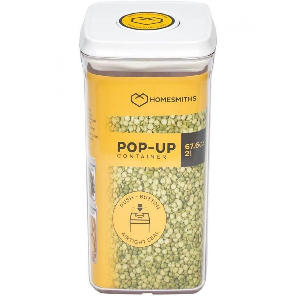 Контейнер Homesmiths pop-up квадратный пищевой 2 л - 1
