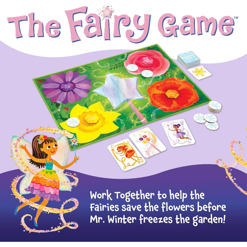 Board Game The Fairy Game Ages 5+ - 2