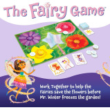 Board Game The Fairy Game Ages 5+ - 2 miniature