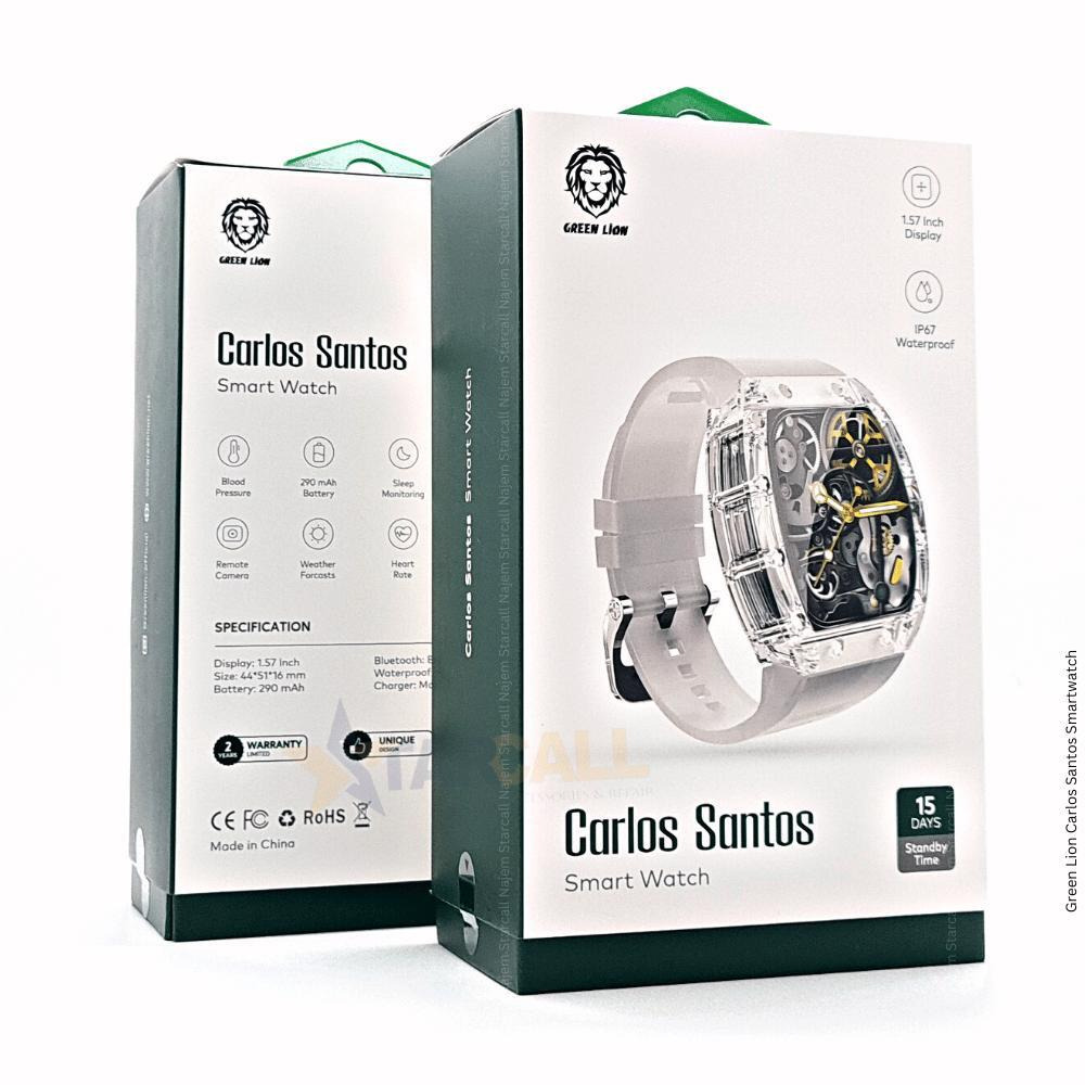 Green Lion Smart Watch Carlos Santos 15 Days Standby Time - 3