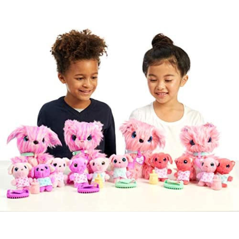 Little Live Pets Scruff-A-Luvs Family | Wash, Dry and Brush to Rescue and Reveal 10 Surprises - 8