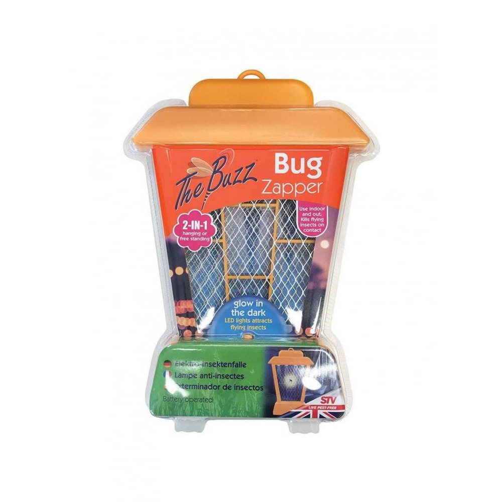 The Buzz Bug Zapper Lantern - 1