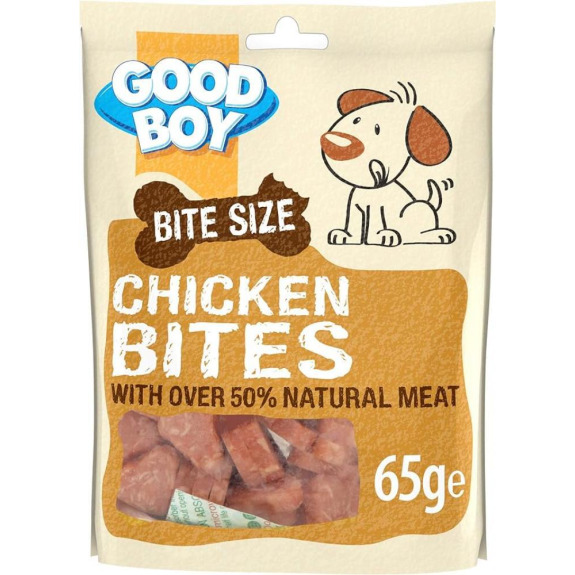 Armitage / Dog treat, Good Boy, Chicken bites, 2.2 oz (65 g)