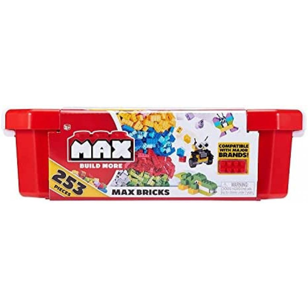 Max Build More / Building Bricks, 253 pieces - 1