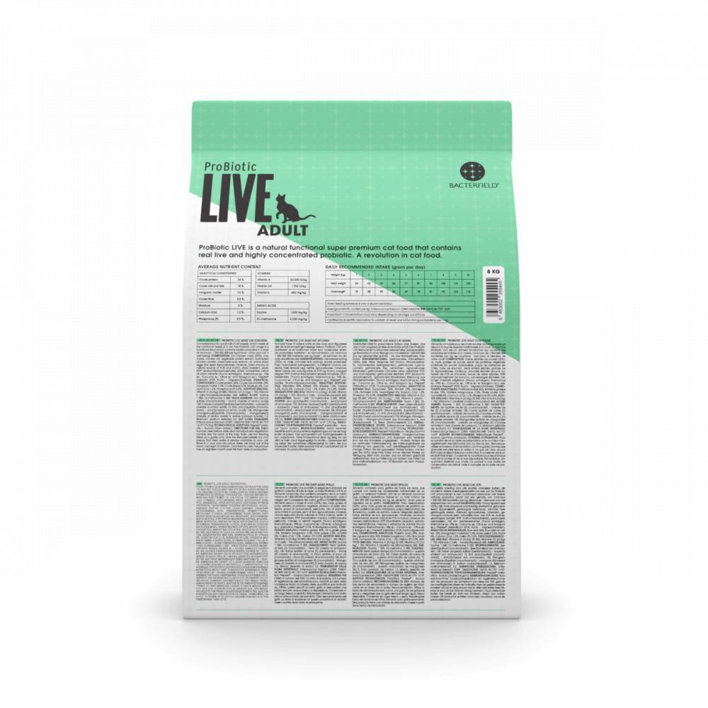 Probiotic Live Cat Adult Chicken - 4