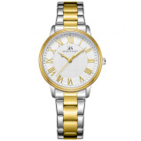 Kenneth Scott Women's White Dial Analog Watch - K22529-TBTW - 1 miniature
