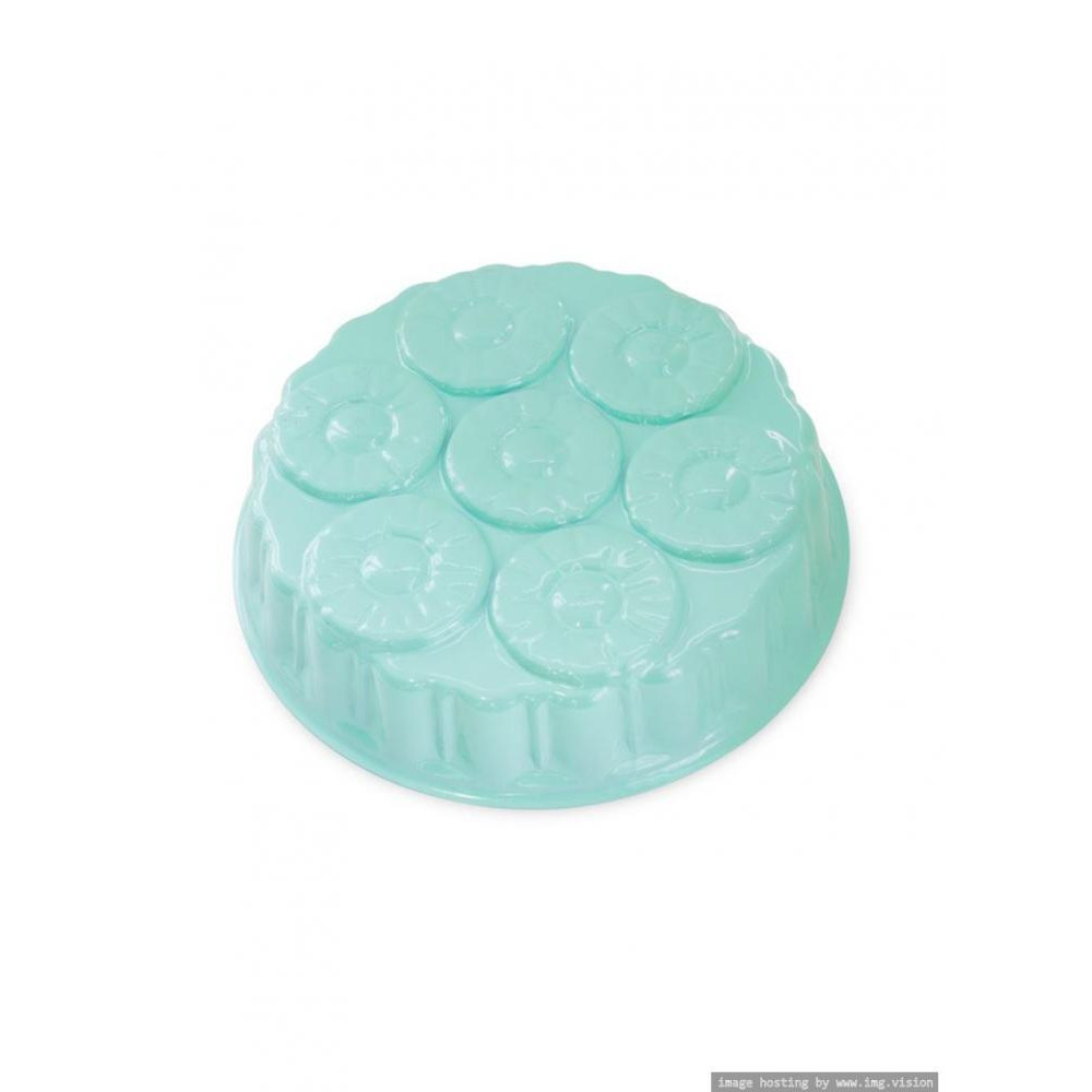 Nordic Pineapple Upside Down Cake Pan Pack Of 4 - 1