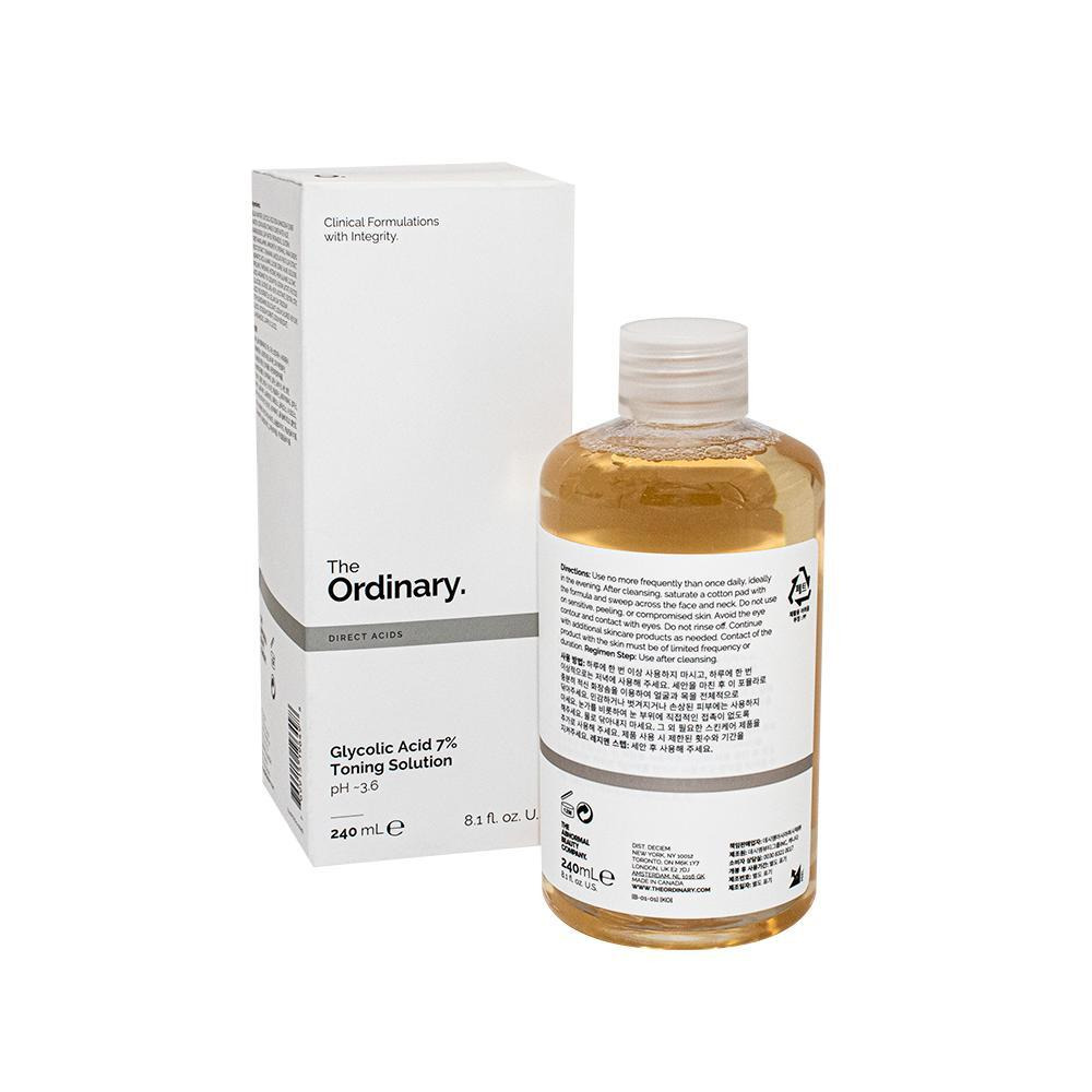 The Ordinary / Exfoliating toning solution, Glycolic acid 7%, 240 ml - 2