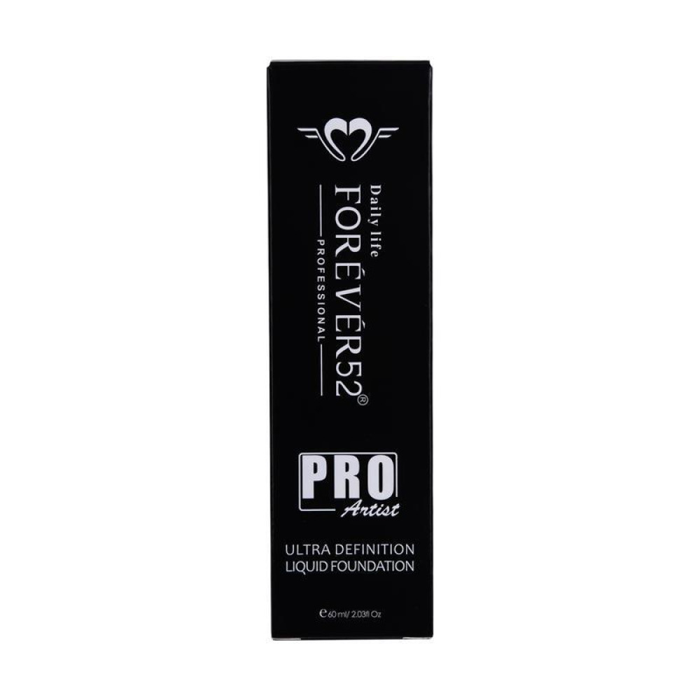 Forever52 Pro Artist Ultra Definition Liquid Foundation Dark 60 ml - BUF004 - 5