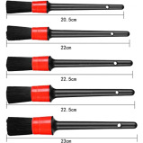 JoDyRiTht / Auto detailing brush, 5 pcs - 2 miniature