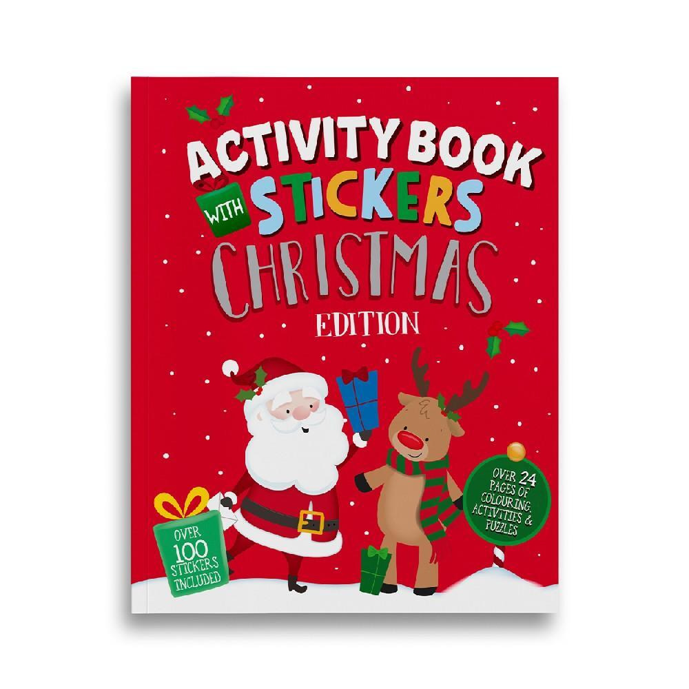 Eurowrap Activity Book with Stickers - 1