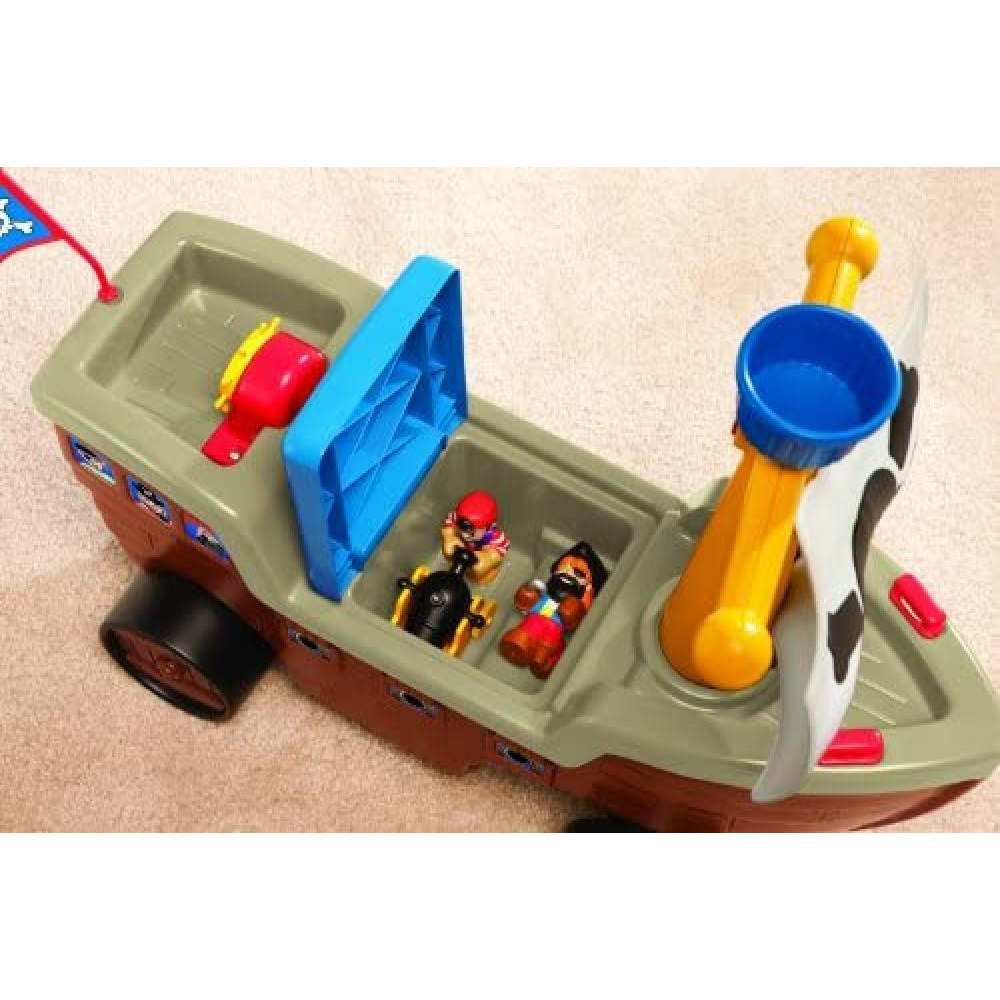 Little Tikes 2-In-1 Pirate Ship - 7