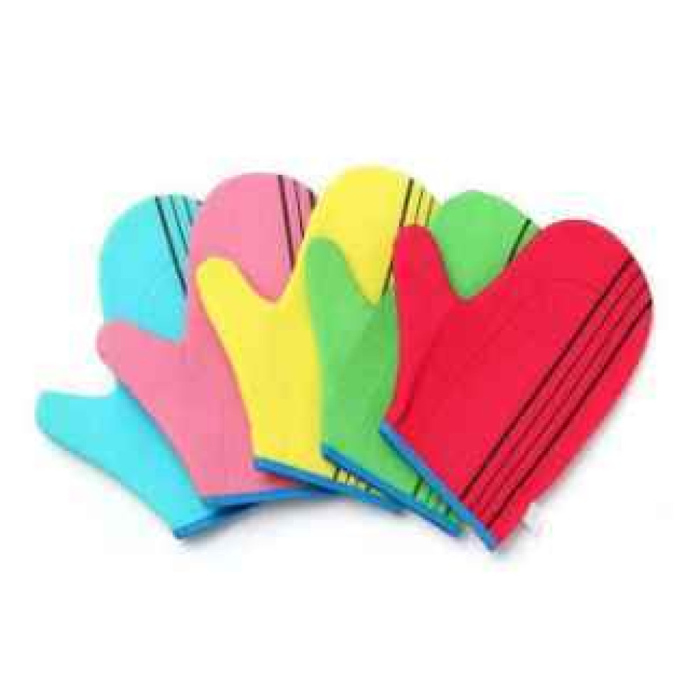 Re-Au-Bath finger Glove Towel (ЗЕЛЕНЫЙ) - 1