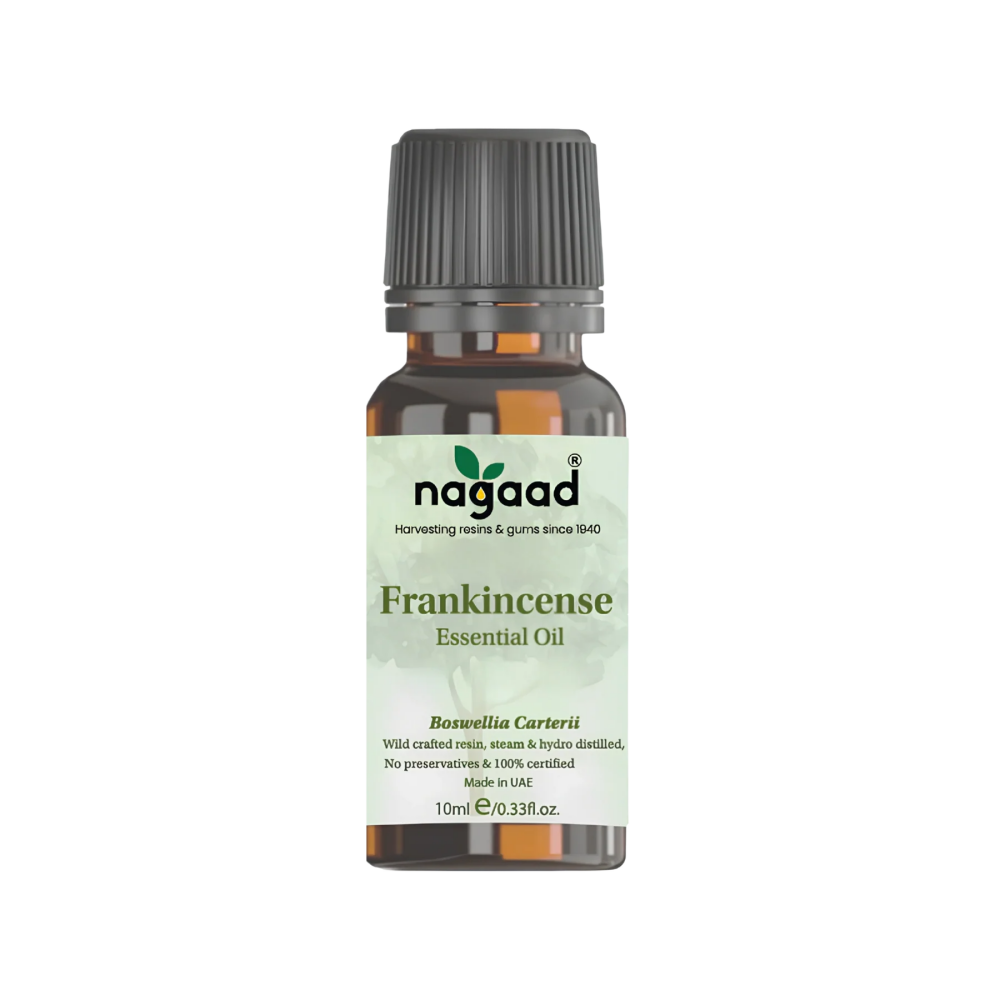 Nagaad Frankincense Boswellia Carterii Essential Oil Luban - 100% Natural Organic - 1
