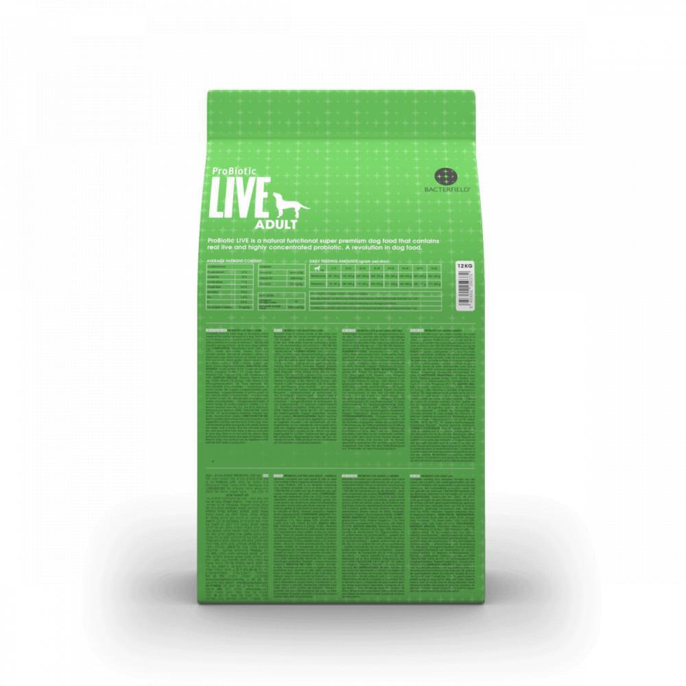 Probiotic Live Adult Lamb & Rice - 4