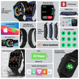 Promate ProWatch-B18 SuperFit™ Smartwatch With Handsfree Support Blue - 4 miniature