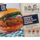 Dr. Praegers Perfect Chick’n Spinach Pesto Burger 226g - 1 miniature