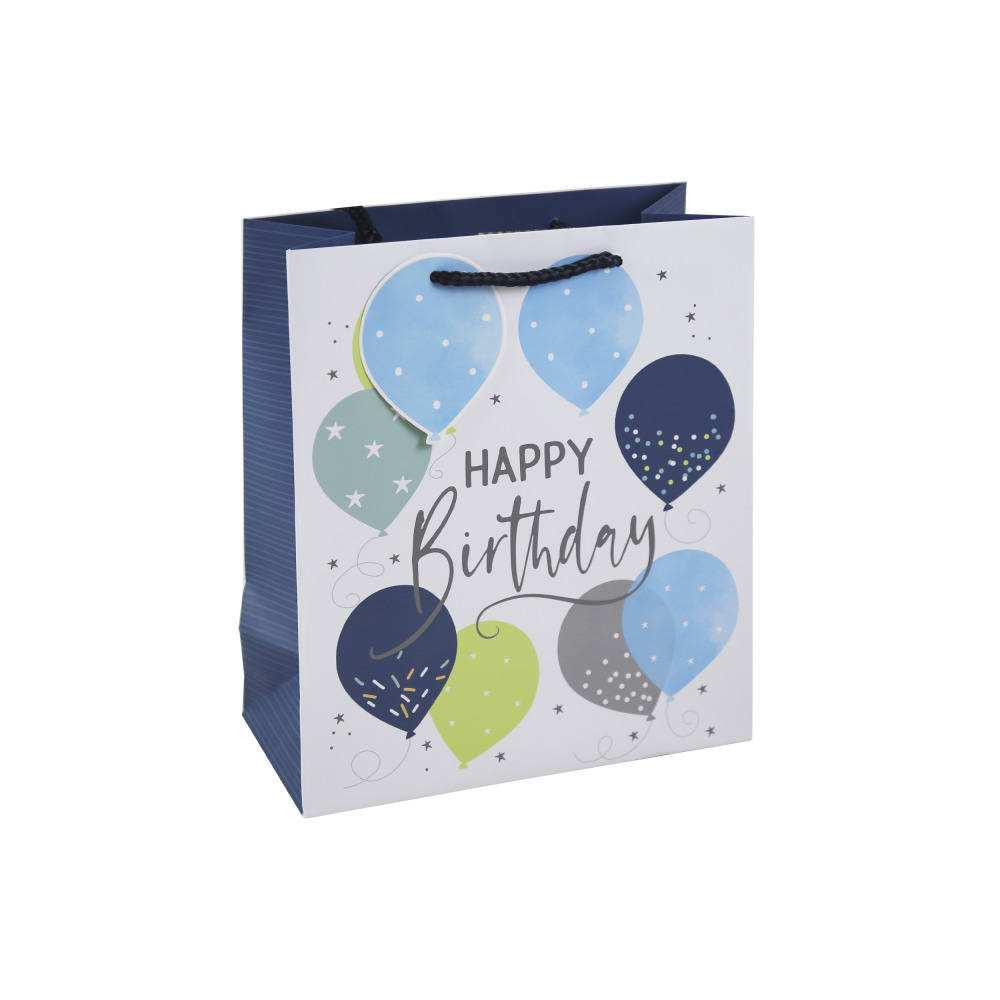 Подарочный пакет Eurowrap TCF Birthday Balloons Medium - 1