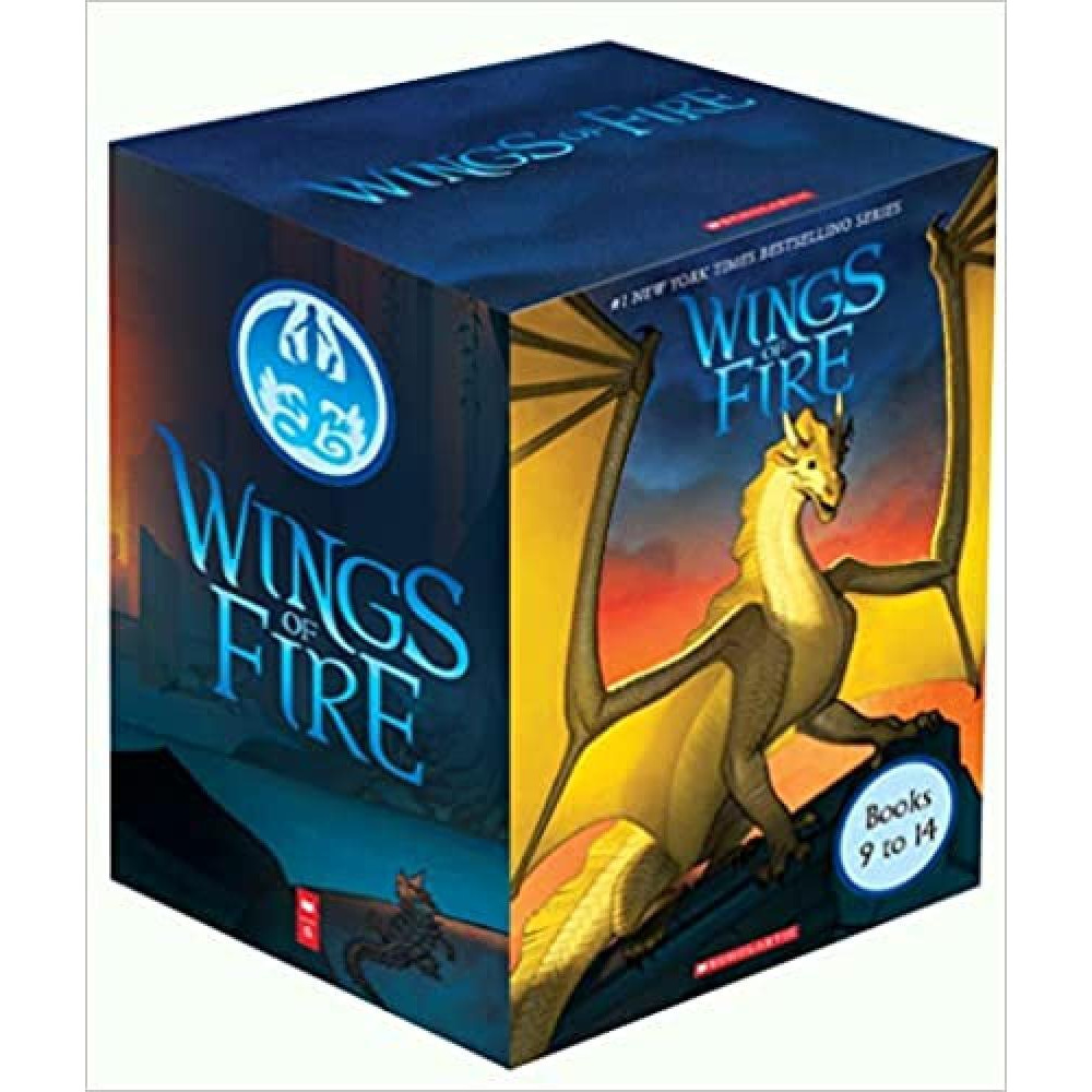 Wings Of Fire 6 books Box Set - 1