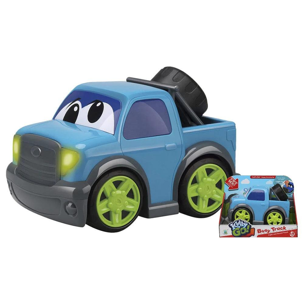 Kiddy Go! Pickup Truck with Tire, Light Sound - 1