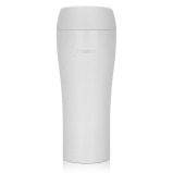 Fissman Double Wall Vacuum Travel Mug 420ml, Color White Stainless Steel - 1 miniature
