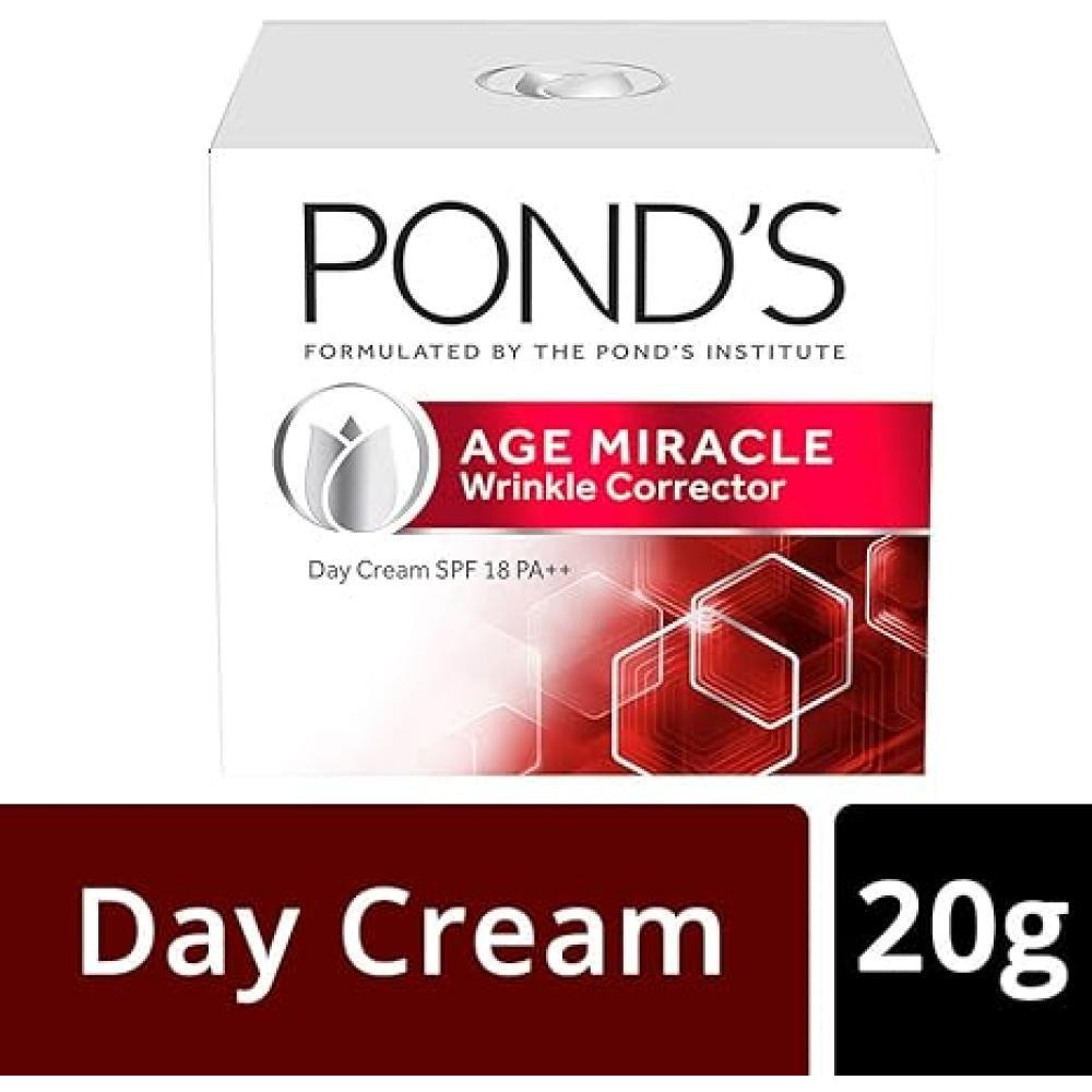 Ponds Age Miracle Wrinkle Corrector Day Cream SPF 18 PA++ 20g - 1