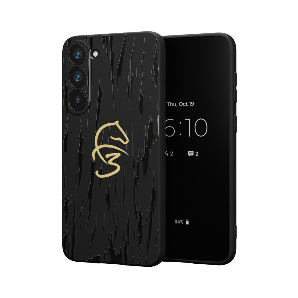 Protective Case Cover for Galaxy S23 Plus with Fazza F3 Pattern - 1