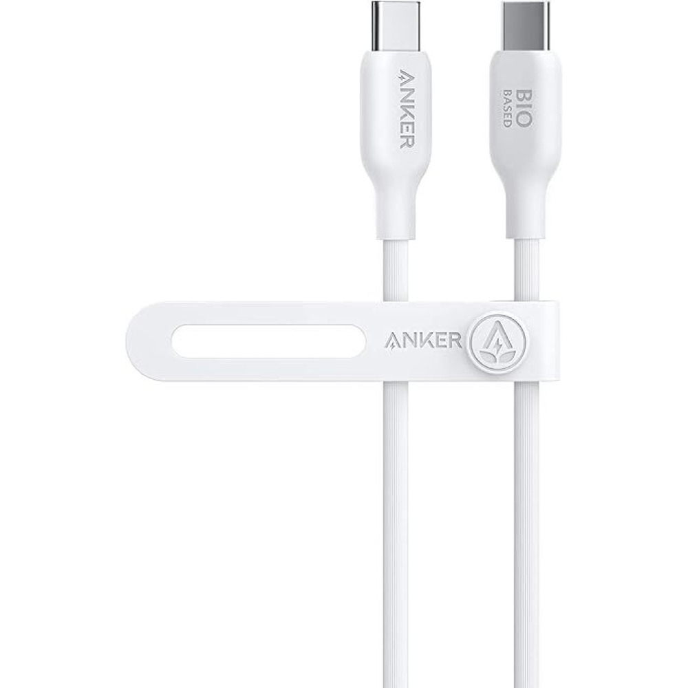 Anker, USB-C to USB-C Cable 544, 0.9 m, White - 1
