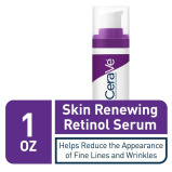 CeraVe / Serum, Skin renewing, Retinol, 1 fl.oz (30 ml) - 3 miniature
