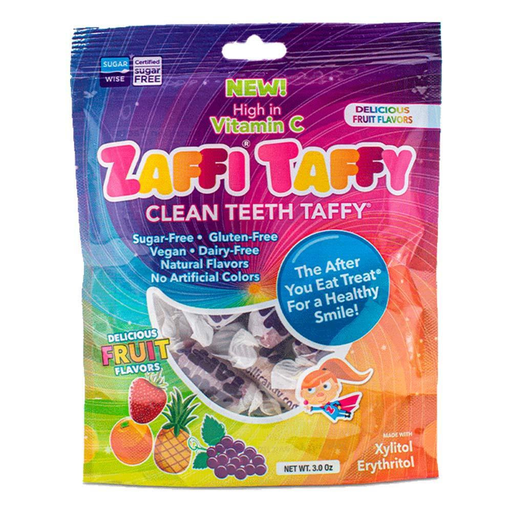 Zolli Candy Zaffi Taffy, Fruit, 85 g - 1