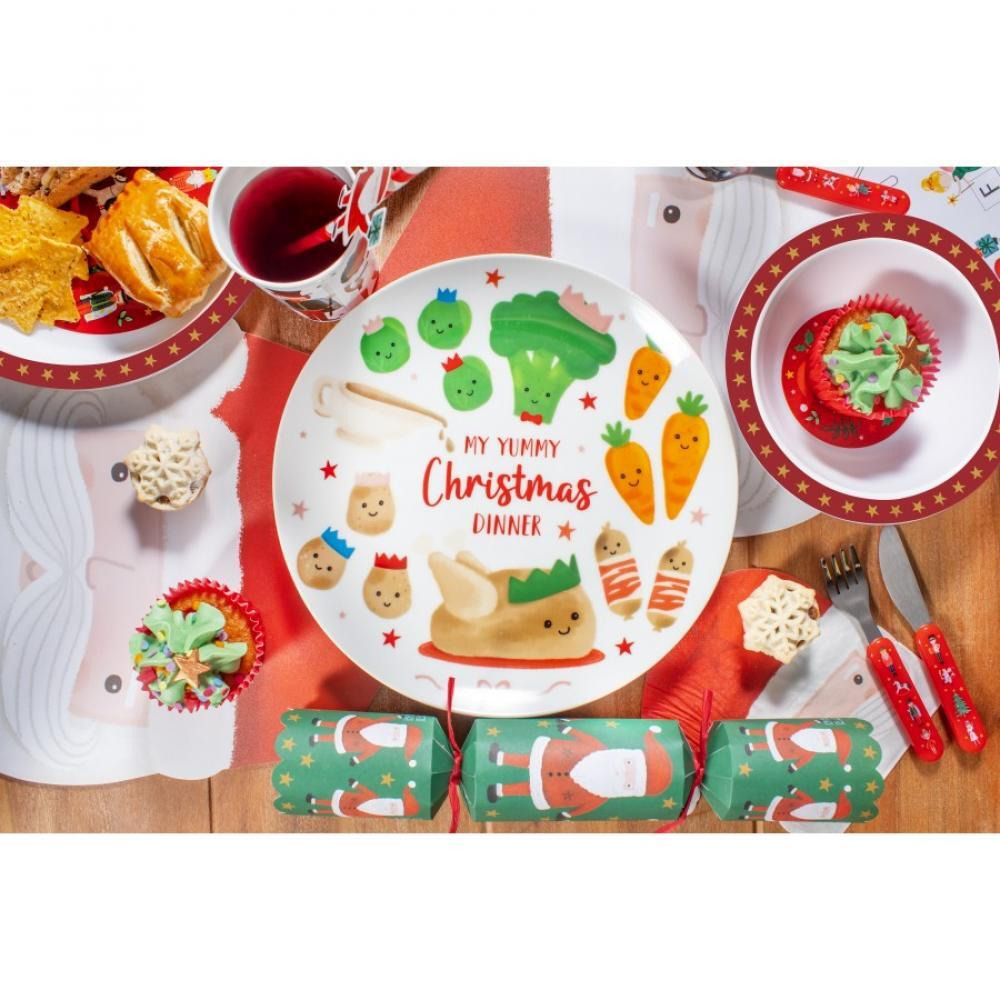 RSW Santa \& The Nutcracker Kids Dinner Plate - 2