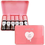 مجموعة ألوان شفاه ثلاثية الأبعاد من هينج فانغ تدوم طويلاً للغاية مكونة من 6 قطع - 1 miniature