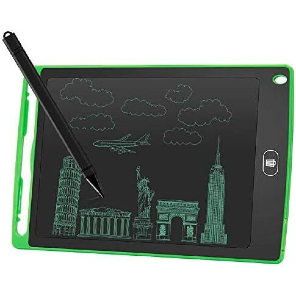 ЖК-ПЛАНШЕТ Для Письма Для Бизнеса И студентов, 8,5 дюйма, зеленый - 1
