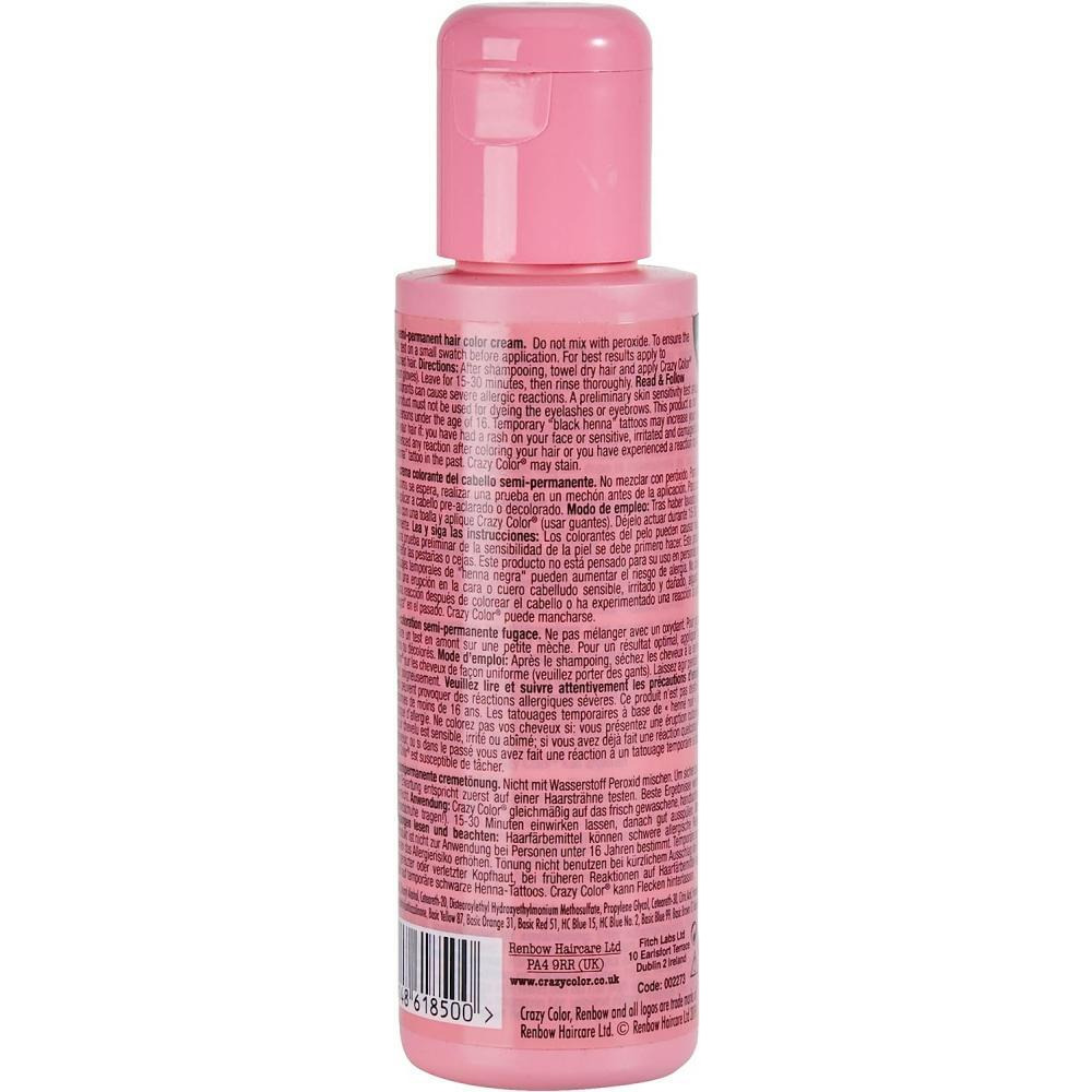 Crazy Color / Hair color, Semi permanent, 030 - Cream Black - 2