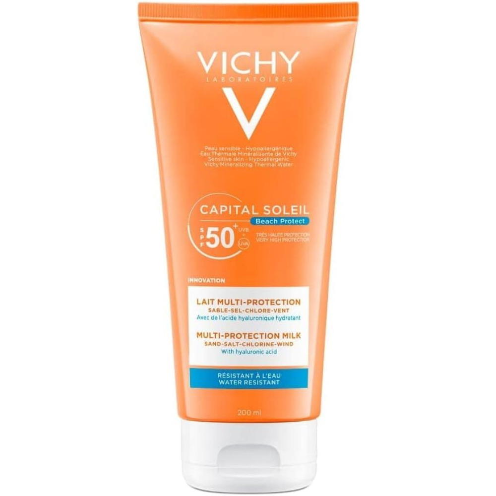 Vichy Capital Soleil Multi-Protection Milk SPF 50, 200ml - 1