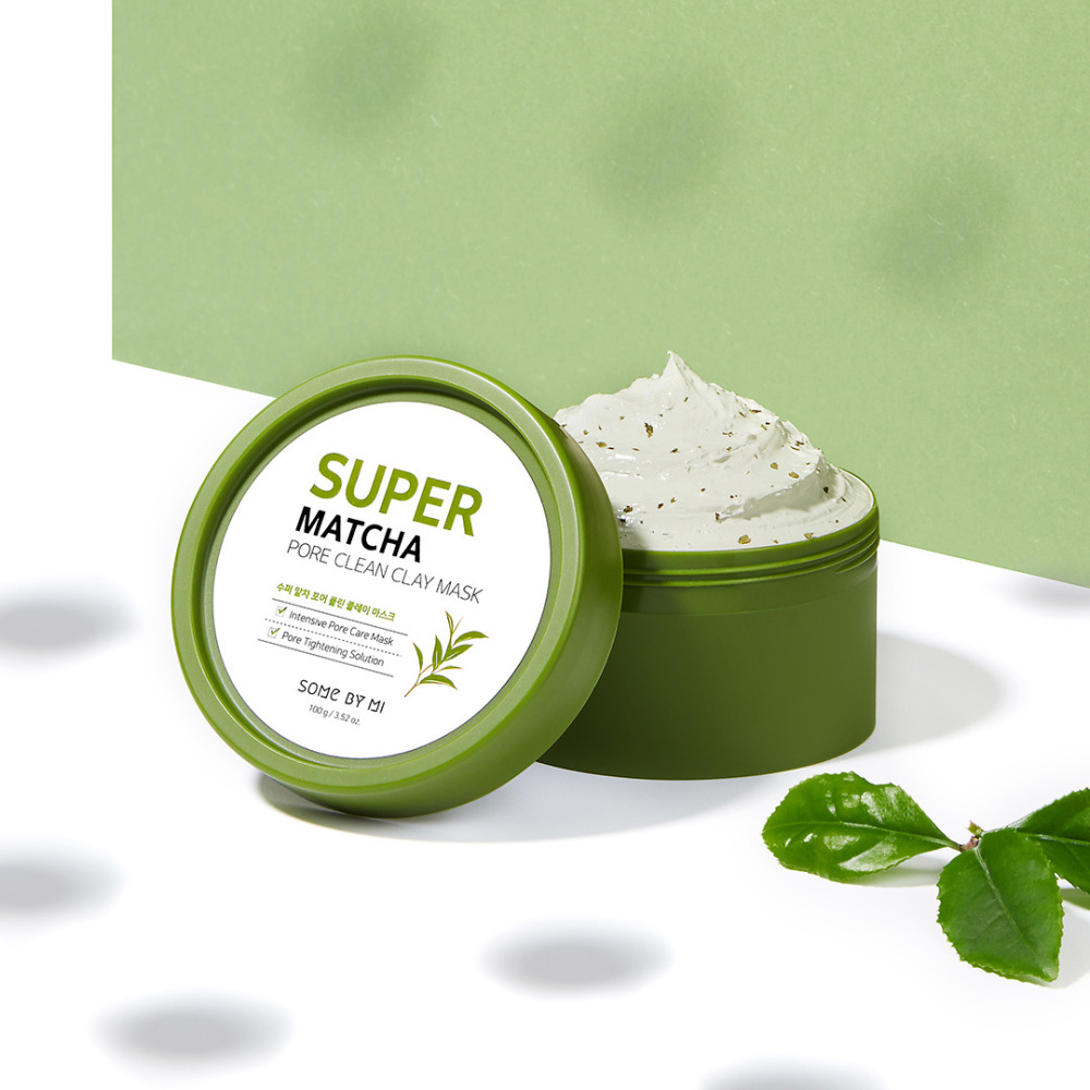 Somebymi Super Matcha Pore Clean Clay Mask, 100g - 4