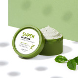 Somebymi Super Matcha Pore Clean Clay Mask, 100g - 4 miniature