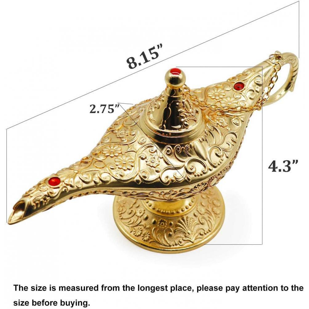 Aveson / Vintage lamp, Metal, Golden - 3