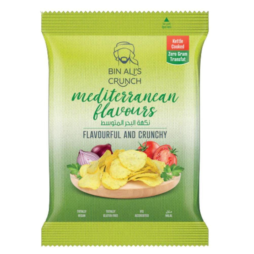 Бин Алис Кранч Со средиземноморским ВКУСОМ 40 г - 1