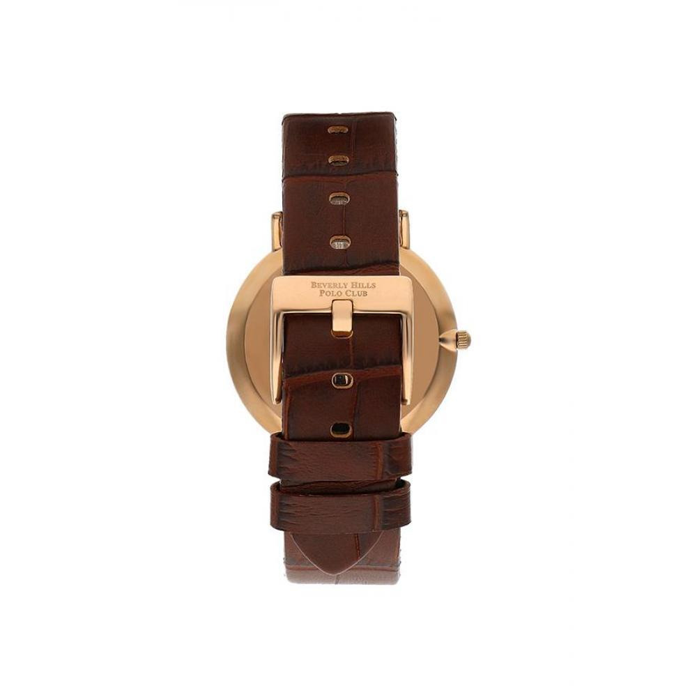 BEVERLY HILLS POLO CLUB Men's Analog Silver Dial Watch - BP3322X.432 - 3