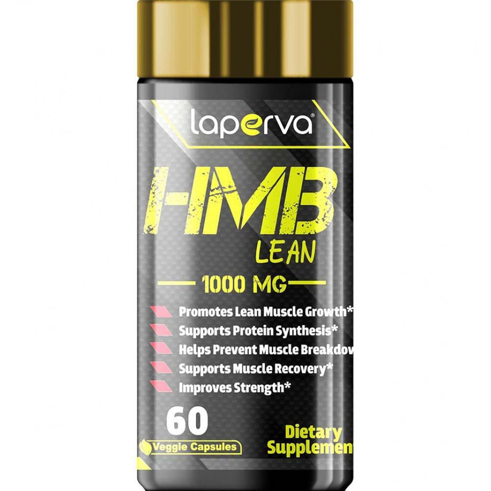 Laperva HMB Lean, 1000 mg, 60 Veggie Capsules - 1