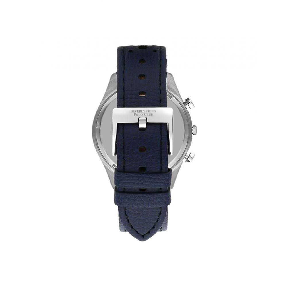 BEVERLY HILLS POLO CLUB Men's Multi Function Dark Blue Dial Watch - BP3317X.399 - 3