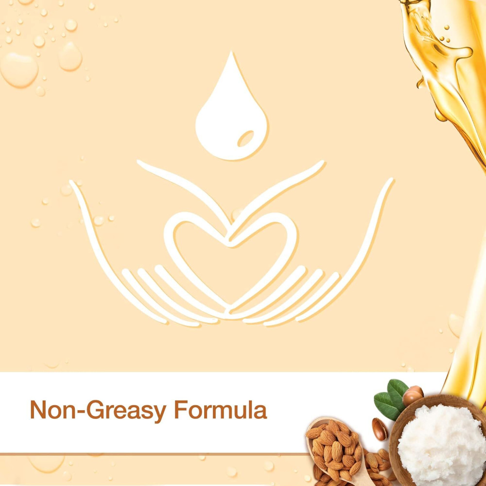 Johnson's, Body Lotion, Vita-Rich, Oil-In-Lotion, Argan Oil And Shea Butter, 400Ml - 3