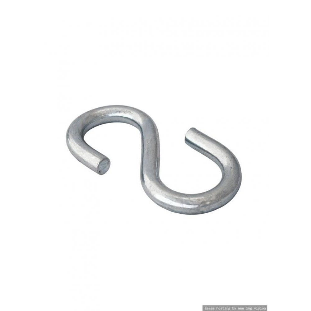 Крючок Homesmiths ОЦИНКОВАННЫЙ S 12 мм - 1