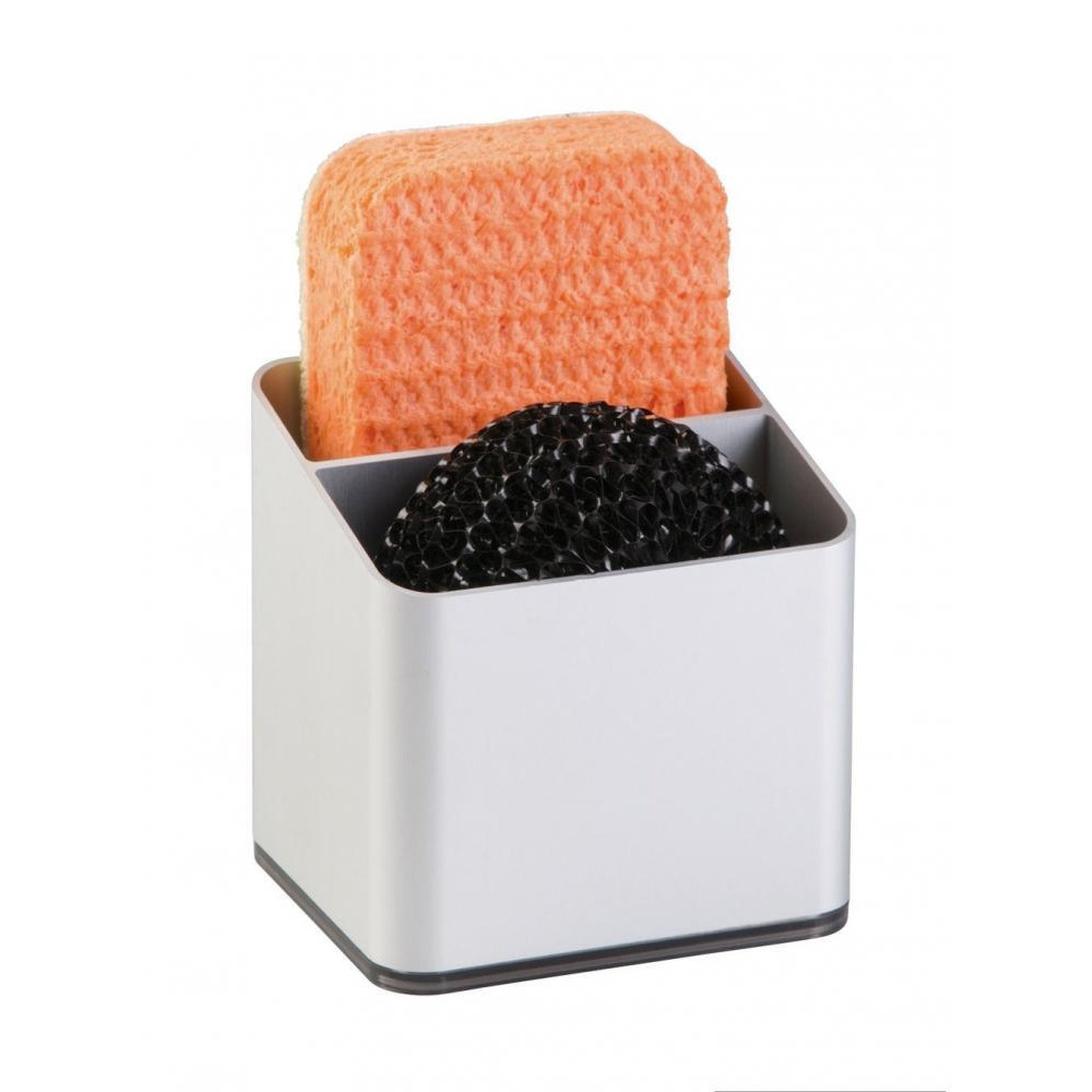 InterDesign Metro Ultra Scrub Hub Silver - 1